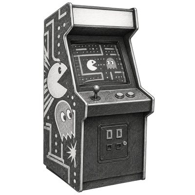 L’âge d’or de l’arcade