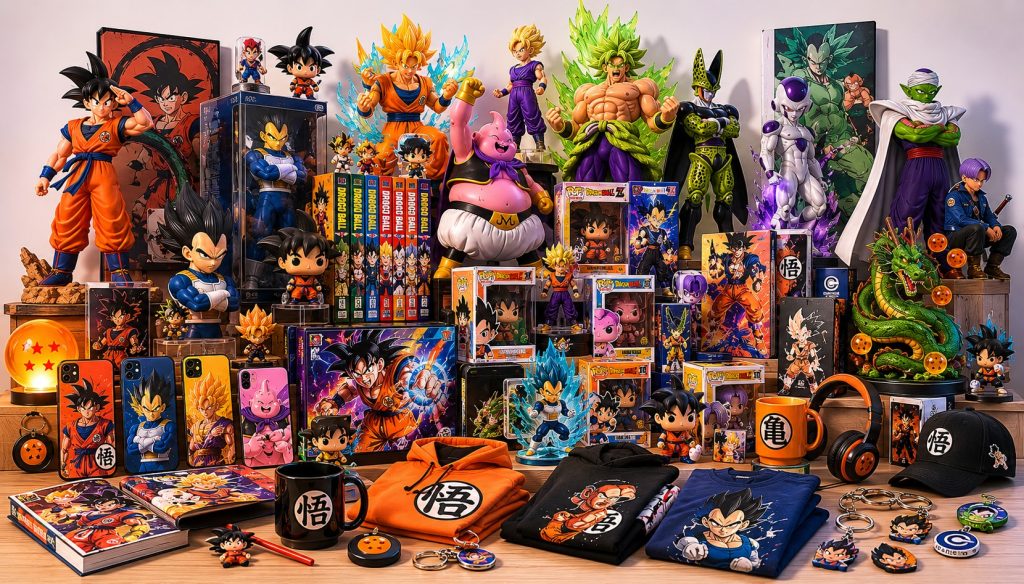LA BOUTIQUE DRAGON BALL