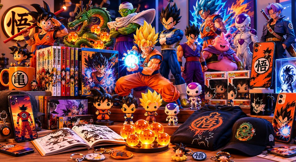 Miniature Dragon Ball Amazon Articles