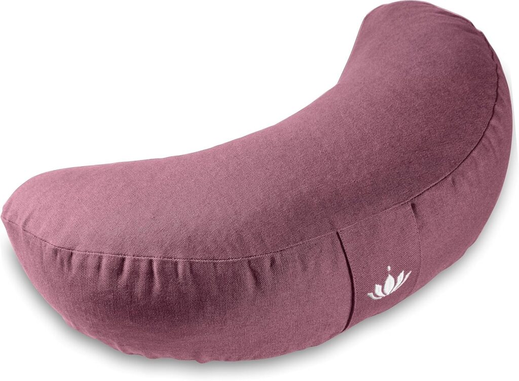 zafu croissant demi lune