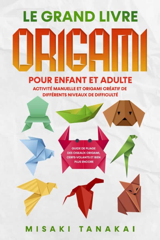 livre le grand livre de lorigami