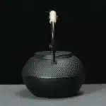 UPORS-Théière Japonaise en Fer avec Infuseur en Acier Inoxydable, Bouilloire pour l'Eau Bouillante, Thé Oolong, 600/800/1200ml 16