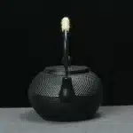 UPORS-Théière Japonaise en Fer avec Infuseur en Acier Inoxydable, Bouilloire pour l'Eau Bouillante, Thé Oolong, 600/800/1200ml 15