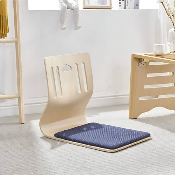 Zaisu Chaise en Bois