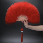 Éventail à Plumes (7)