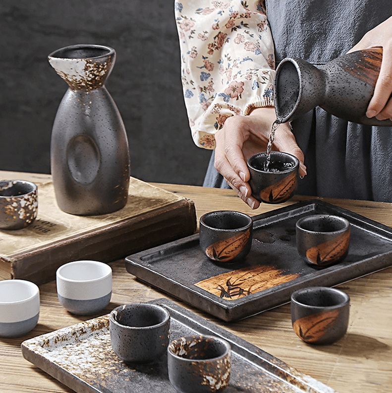 Service à thé japonais ancien-fr