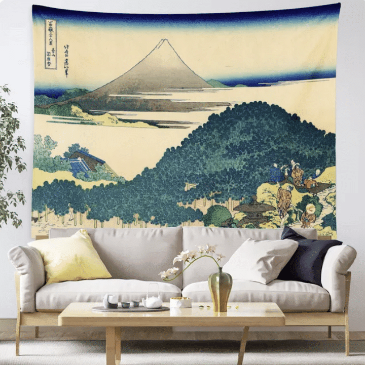 Deco murale japonaise