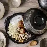 Donabe japonais traditionnel