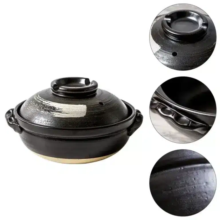 Donabe japonais traditionnel