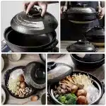 Donabe japonais traditionnel