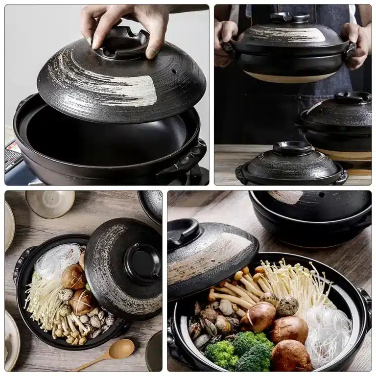 Donabe japonais traditionnel