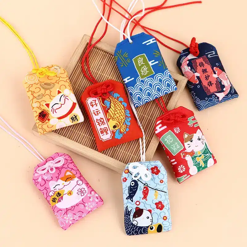 Omamori porte bonheur japonais - protection et force