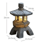 Pagode japonaise pour jardin
