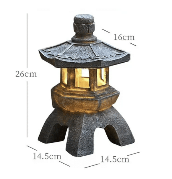 Pagode japonaise pour jardin