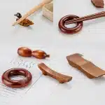 Repose baguettes japonais sablier (lot de 2)