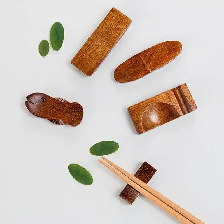 Repose baguettes japonais sablier (lot de 2)
