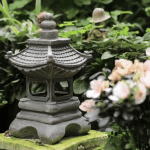 Statue japonaise pour jardin