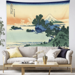 Tenture murale japonaise