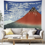 Tentures murales japonaises Mont Fuji
