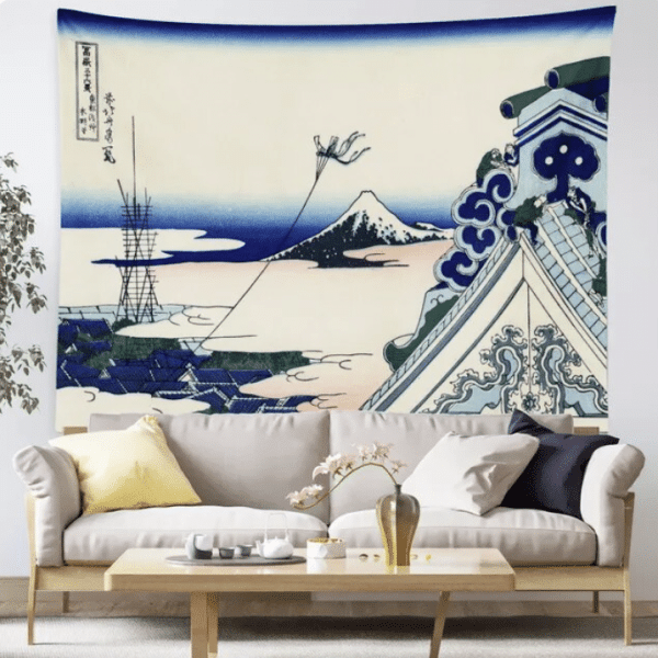 Toile tissu décoration murale