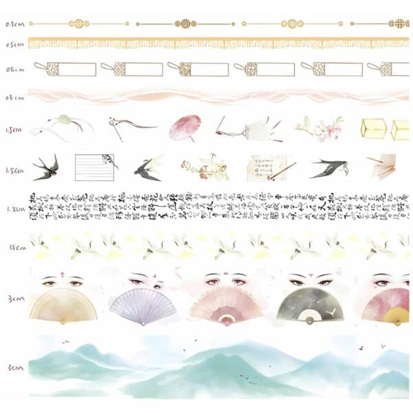 Rouleau Papier Washi Art Japonais