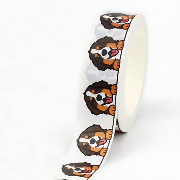 Papier Japonais Washi Rouleau Chien Bouvier Bernois