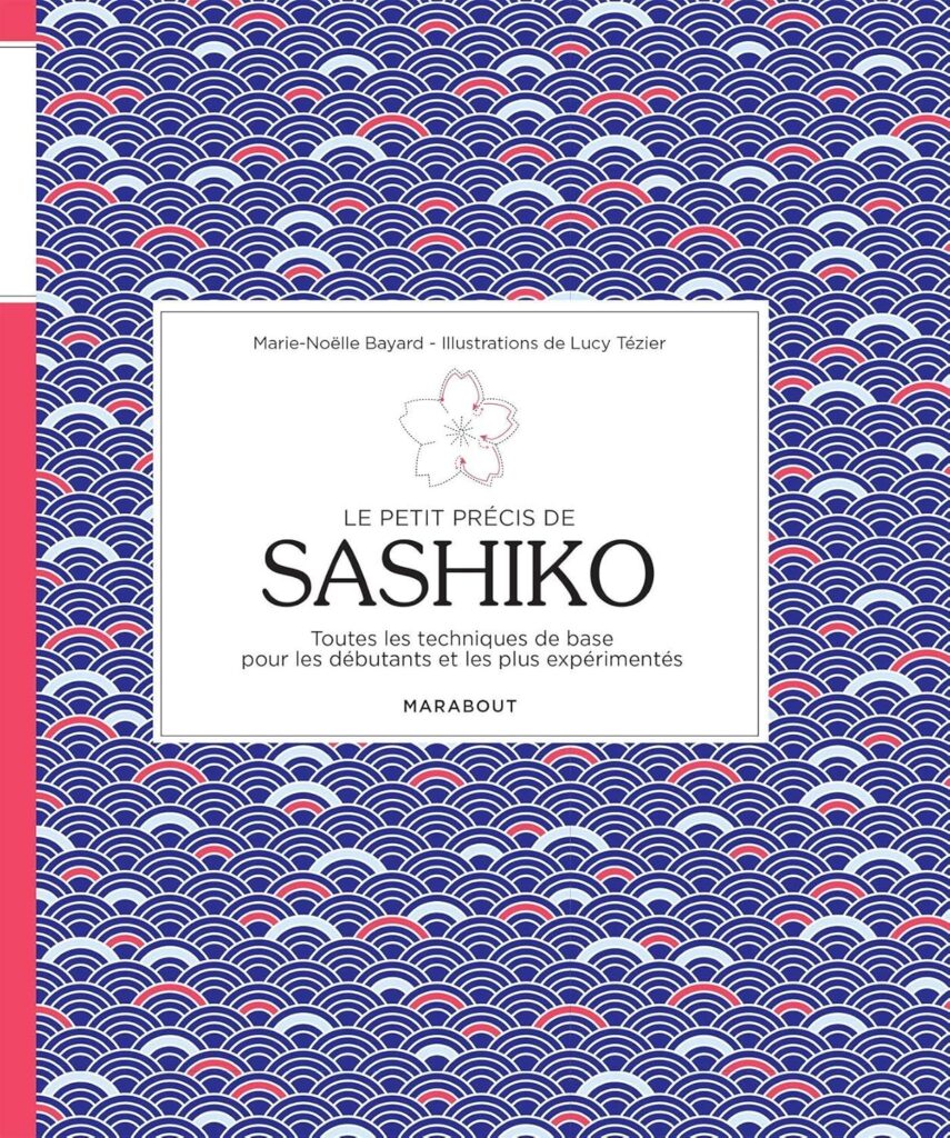 livre le petit precis de sashiko