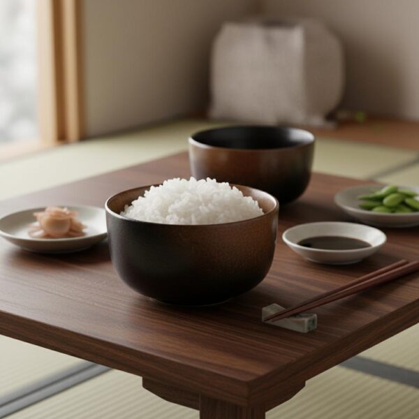 Bol de Riz Japonais Cuivre