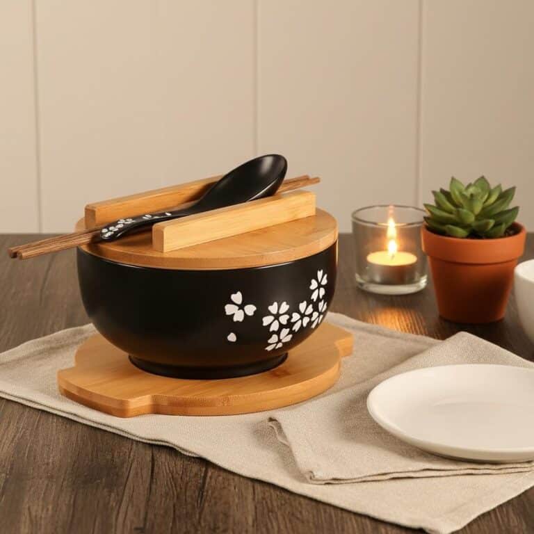 Bol Pour Ramen avec Plateau – picture 3