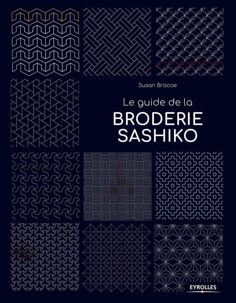 livre le guide de la broderie sashiko