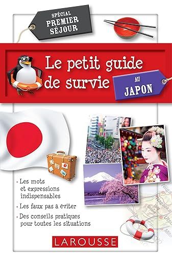 livre le petit guide de survie au japon