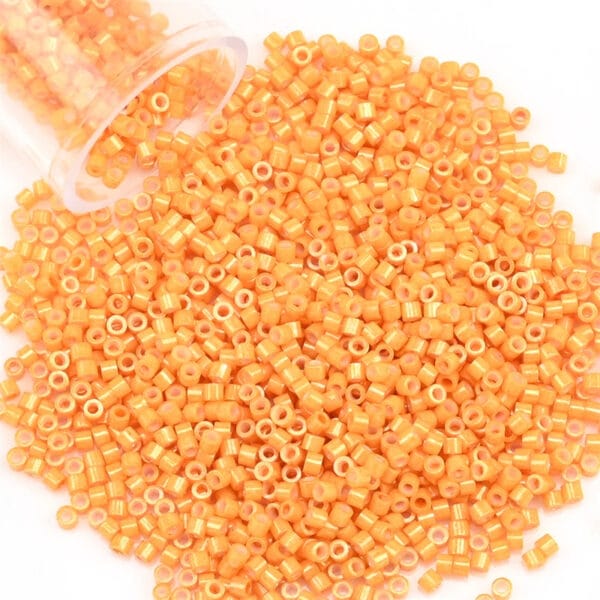 Perle de Rocaille Miyuki​ 11/0 Orange (Ø 2 mm)