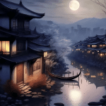 Diamond Painting Japon