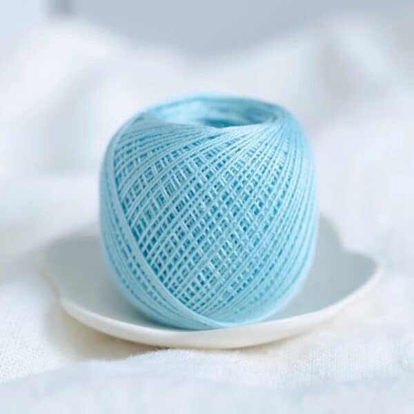 Fil pour Sashiko Bleu Clair