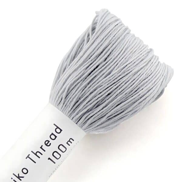 Fils Sashiko Gris Clair