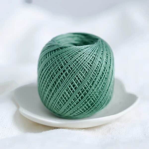 Fil pour Sashiko Vert Foncé