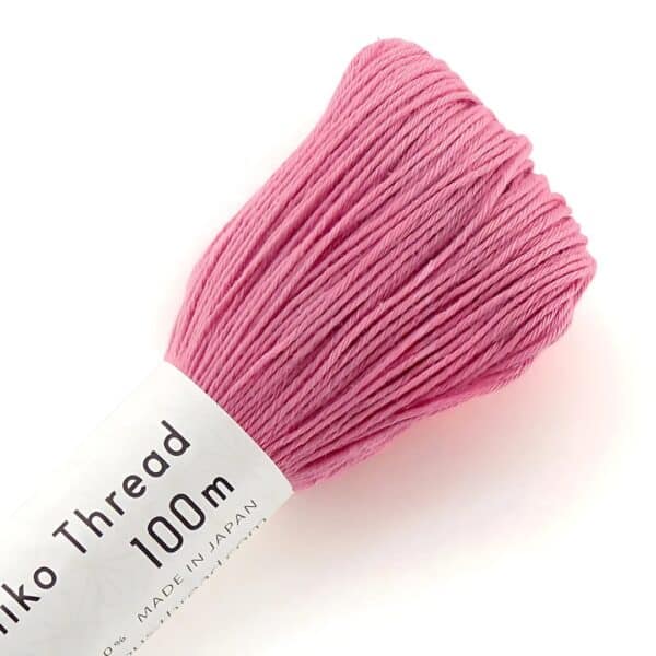 Fils Sashiko Rose Doux