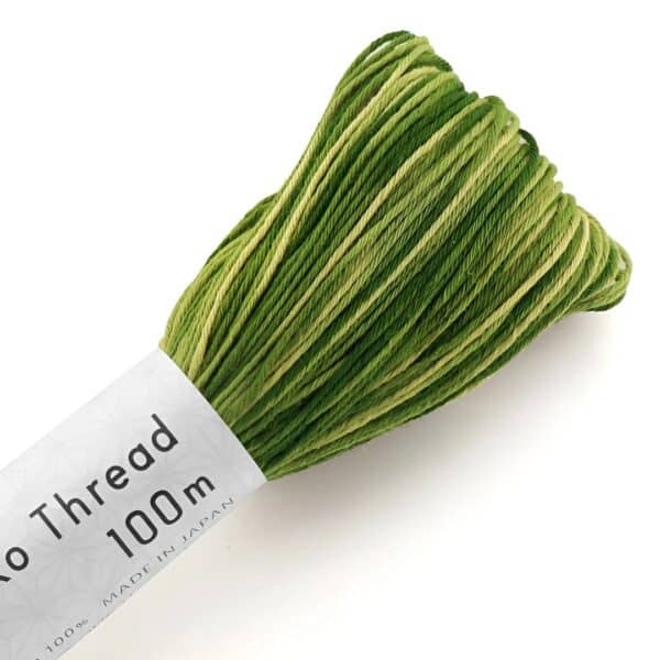 Fils Sashiko Tonalité Forestière