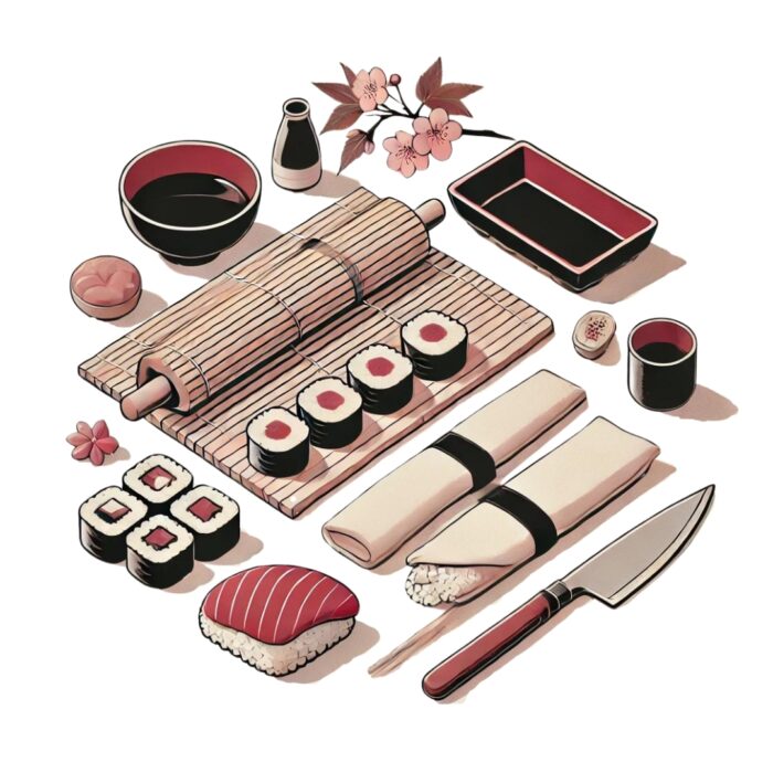 Kit à Sushi et Maki