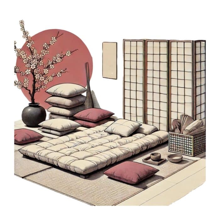 Literie Japonaise