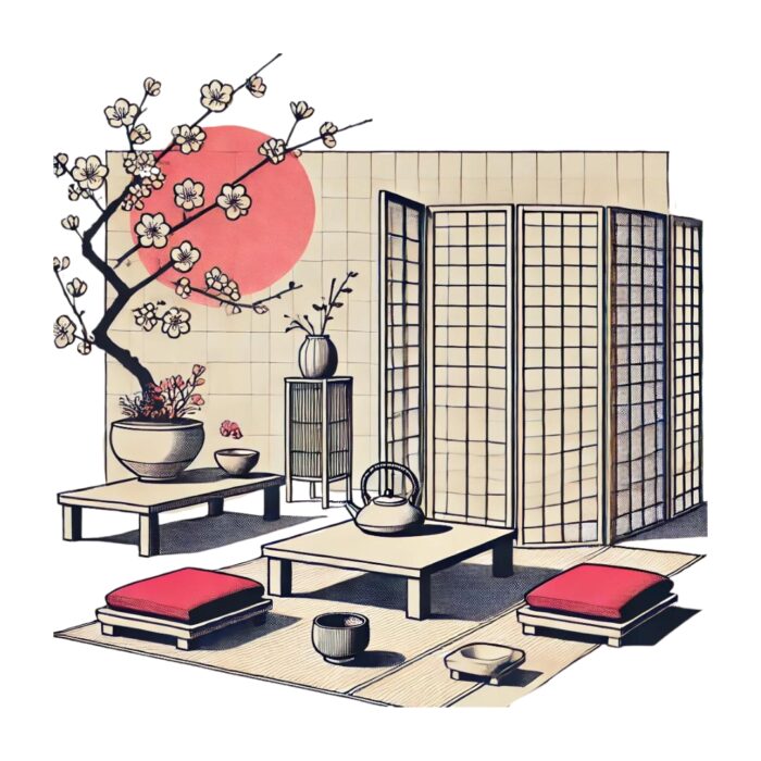 Mobilier Japonais