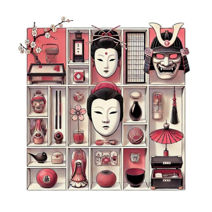 Objets Traditionnels Japonais