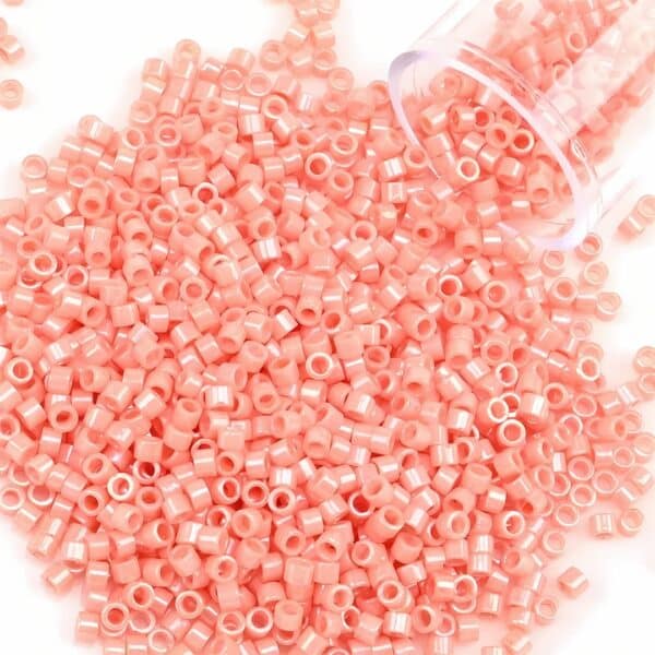 Perle de Rocaille Miyuki​ 11/0 Corail (Ø 2 mm)