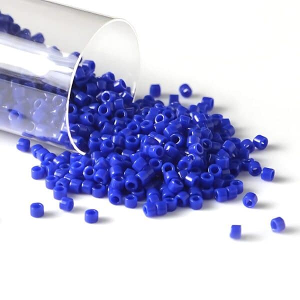 Perles Miyuki Delicas 11/0 Bleu Royal (Ø 1.6 mm)