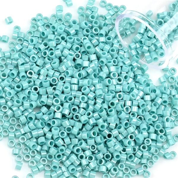 Perles Miyuki Delicas 11/0 Turquoise (Ø 2 mm)