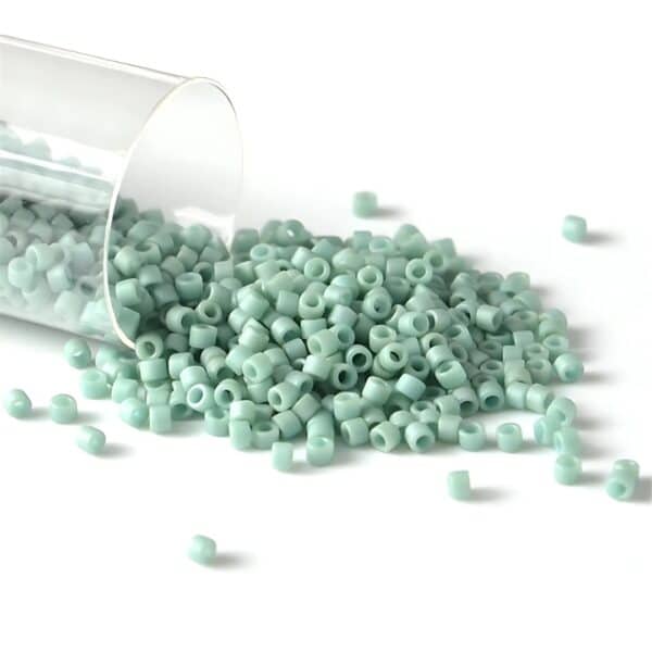 Perles Miyuki Delica 11/0 Menthe (Ø 1.6 mm)