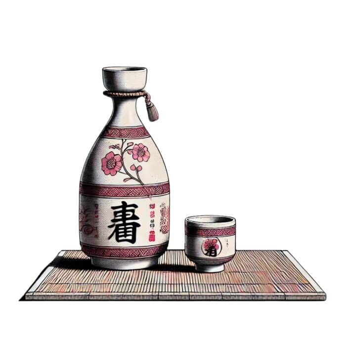 Service à Saké