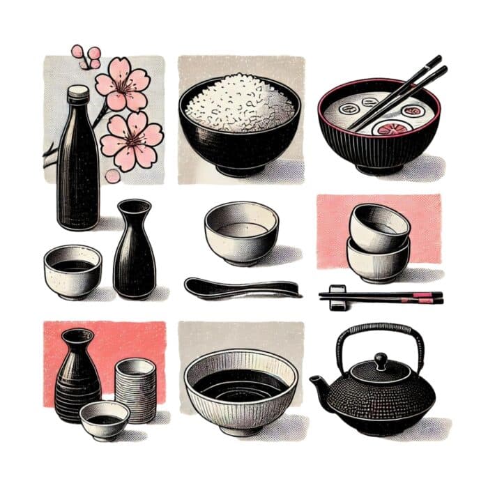Vaisselle Japonaise Traditionnelle