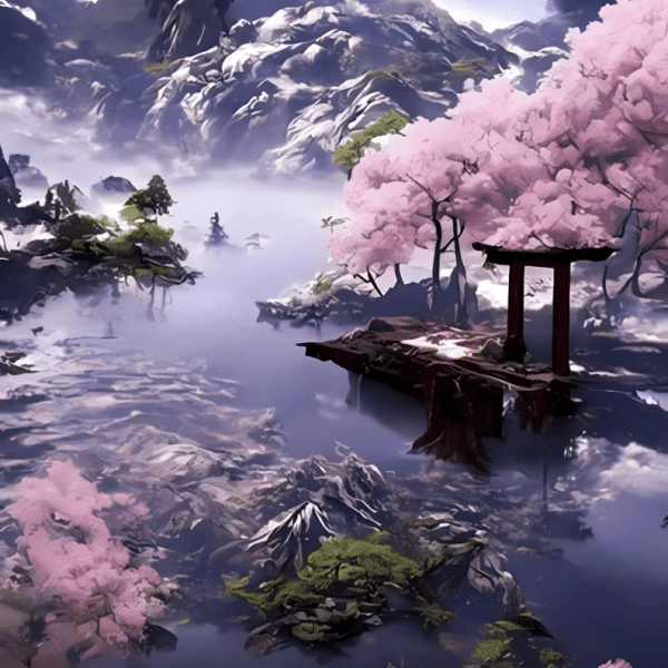 Diamonds Painting Nature Japonais