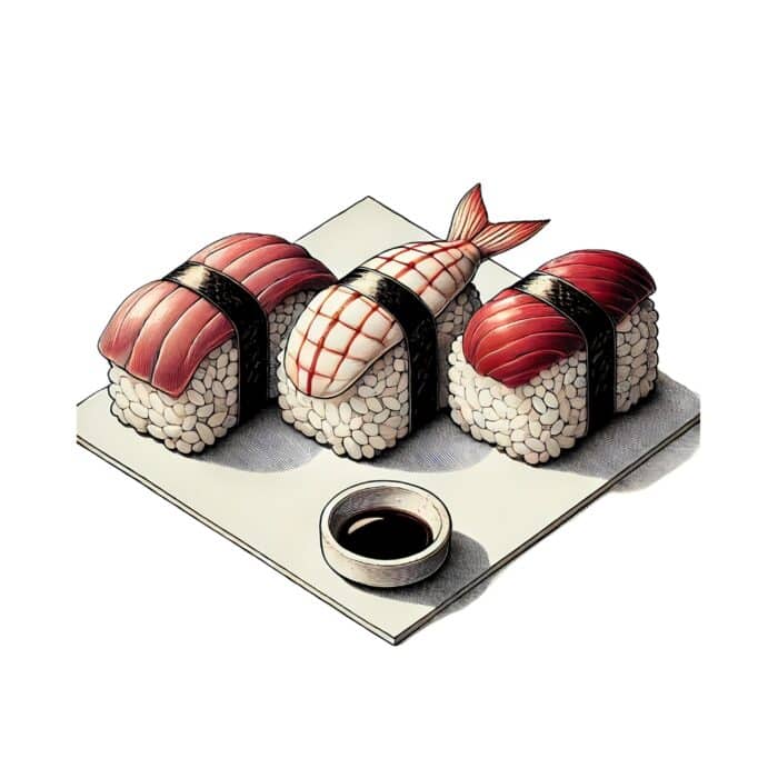 Appareil et Kit à Sushi